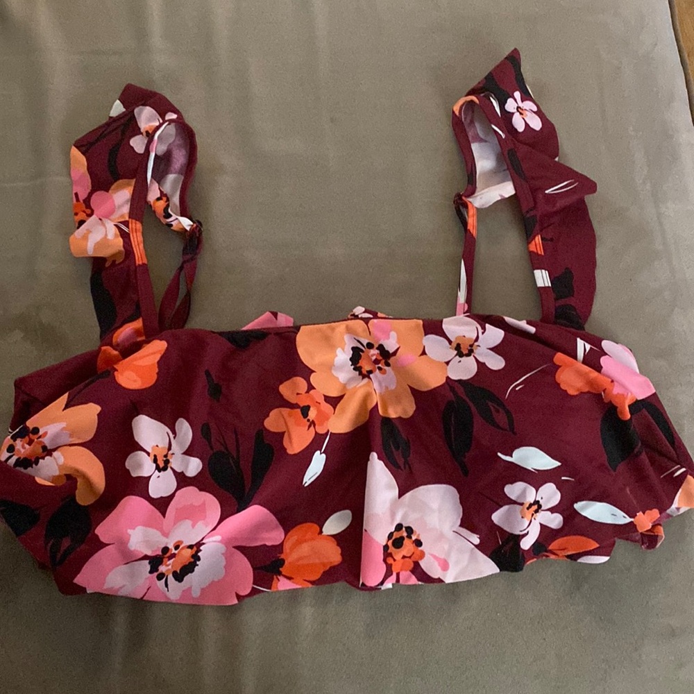 Ruffle too bathing suit size xxl